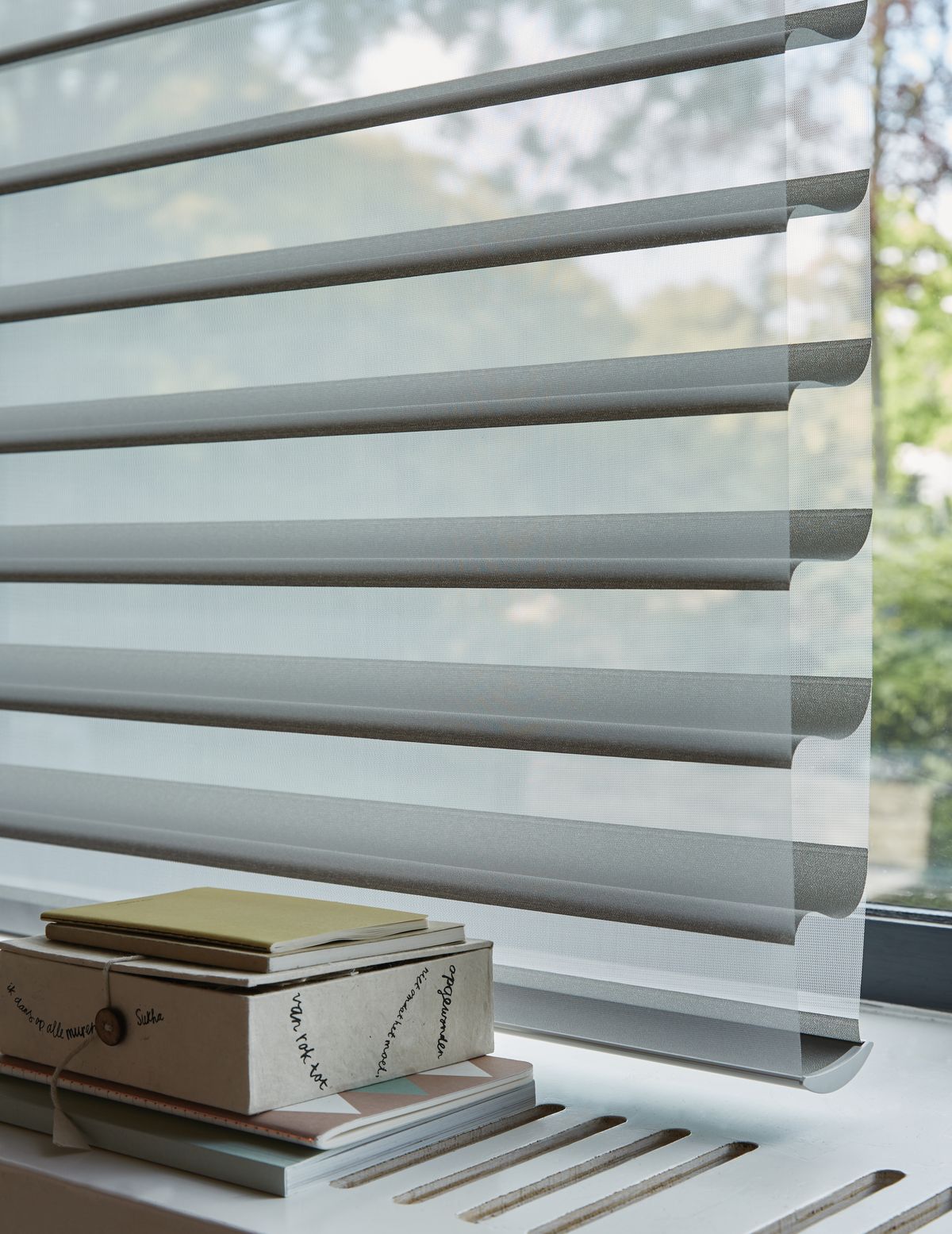 Smart Sheer Blinds