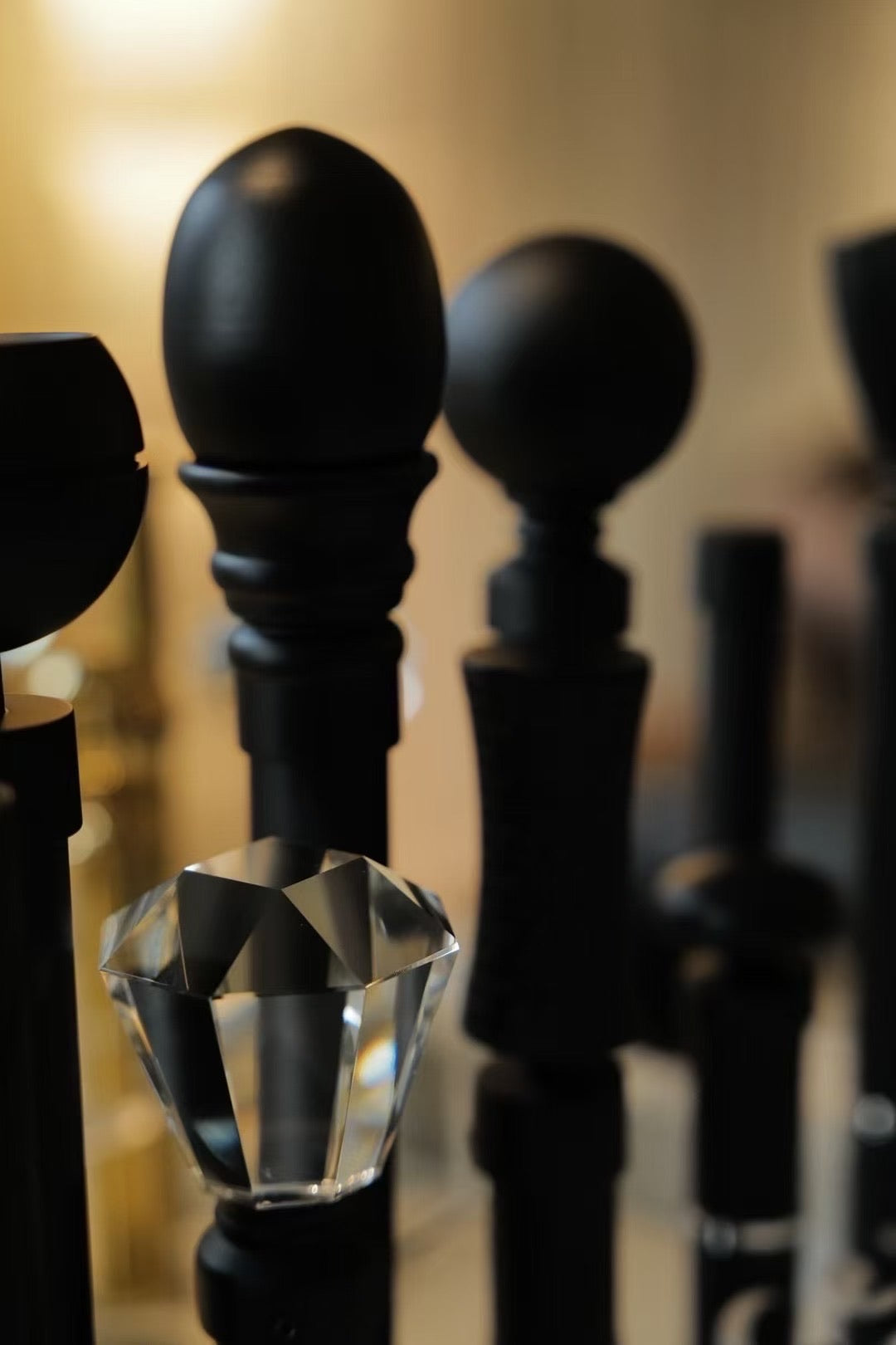 Curtain Rods - Manual