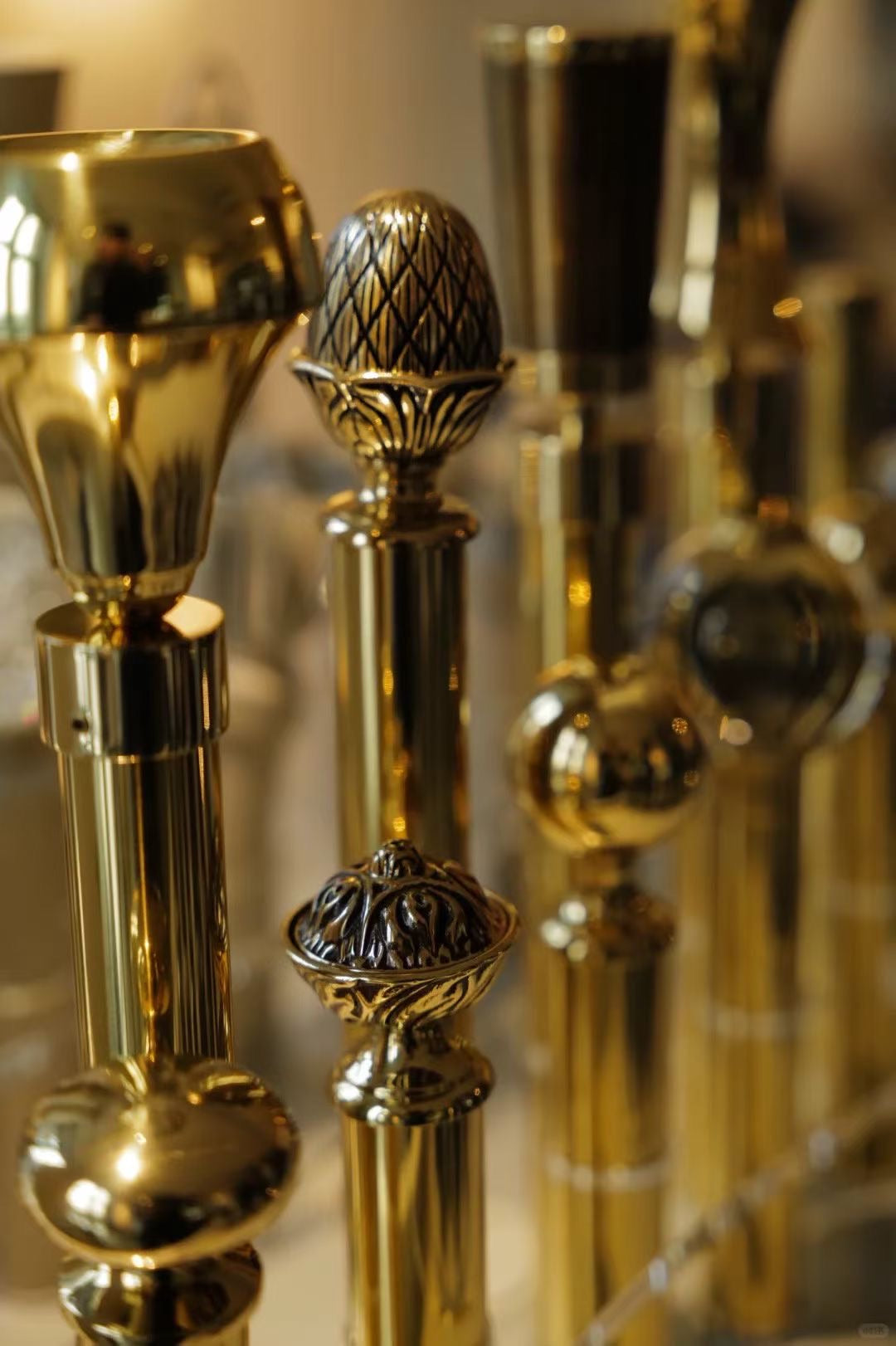 Curtain Rods - Manual