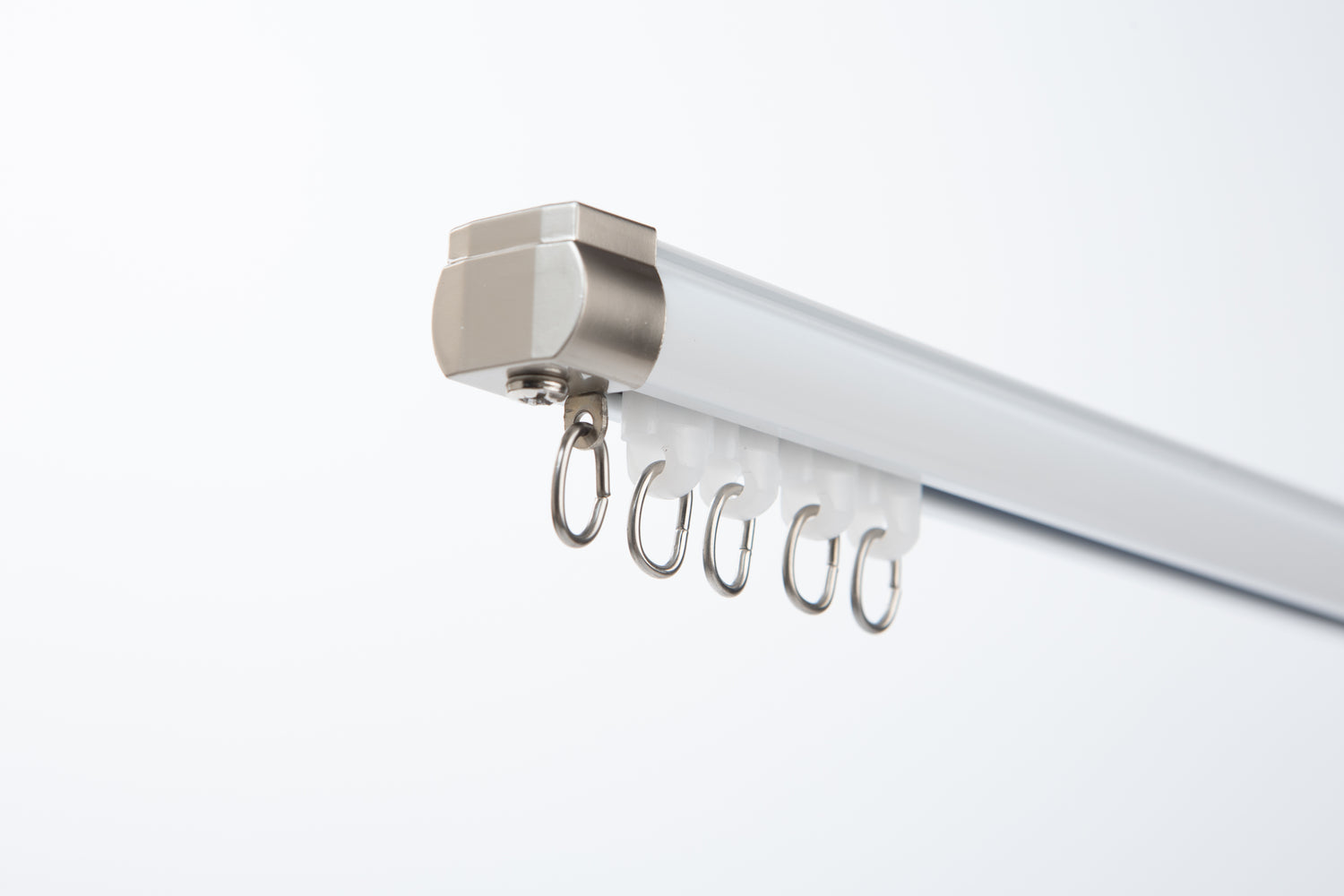 CoShade WhisperGlide Manual Curtain Track