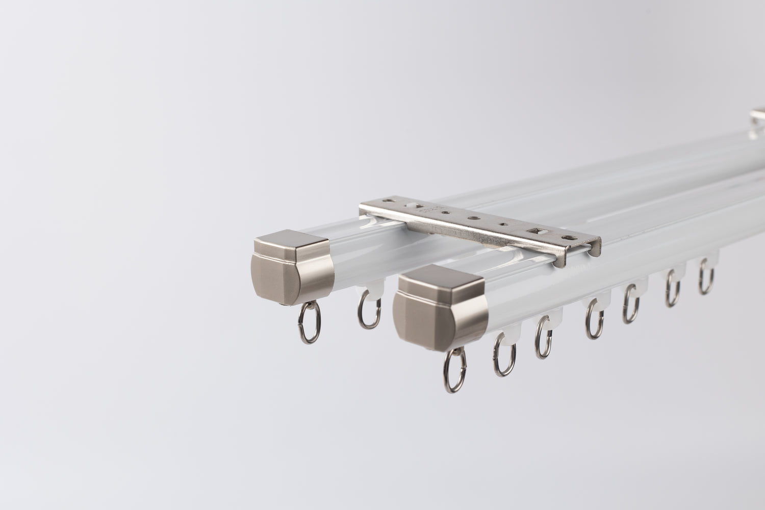 CoShade WhisperGlide Manual Curtain Track